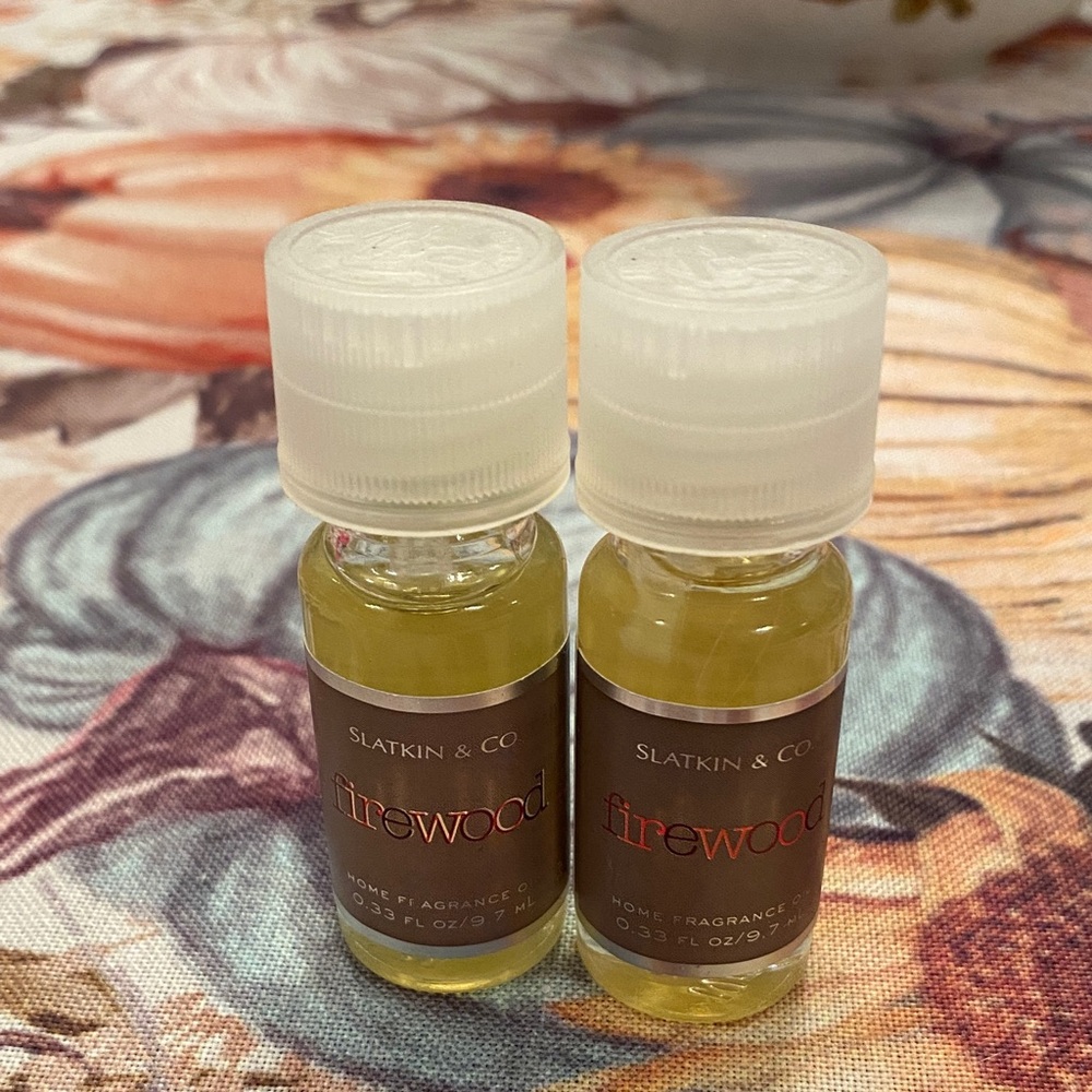 Slatkin & Co home fragrance duo- Firewood